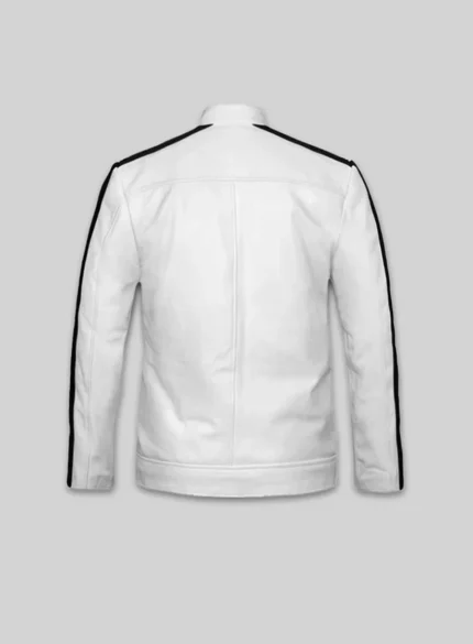 Leather Jacket Sportsman Stripe