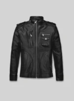 Leather Jacket black