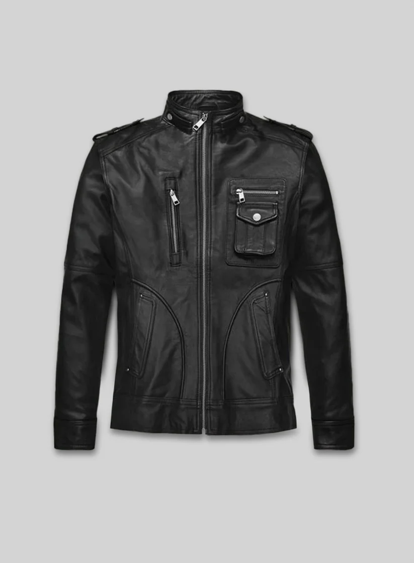 Leather Jacket black Leather Jacket black