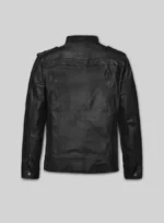 Leather Jacket -black