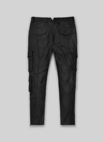 Leather Legacy Cargo Pants