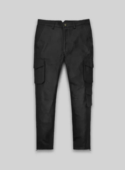 Leather Legacy Cargo Pants