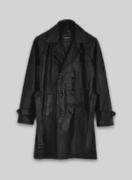 Leather Trench Coat