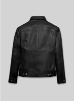 Leather Trucker Jacket