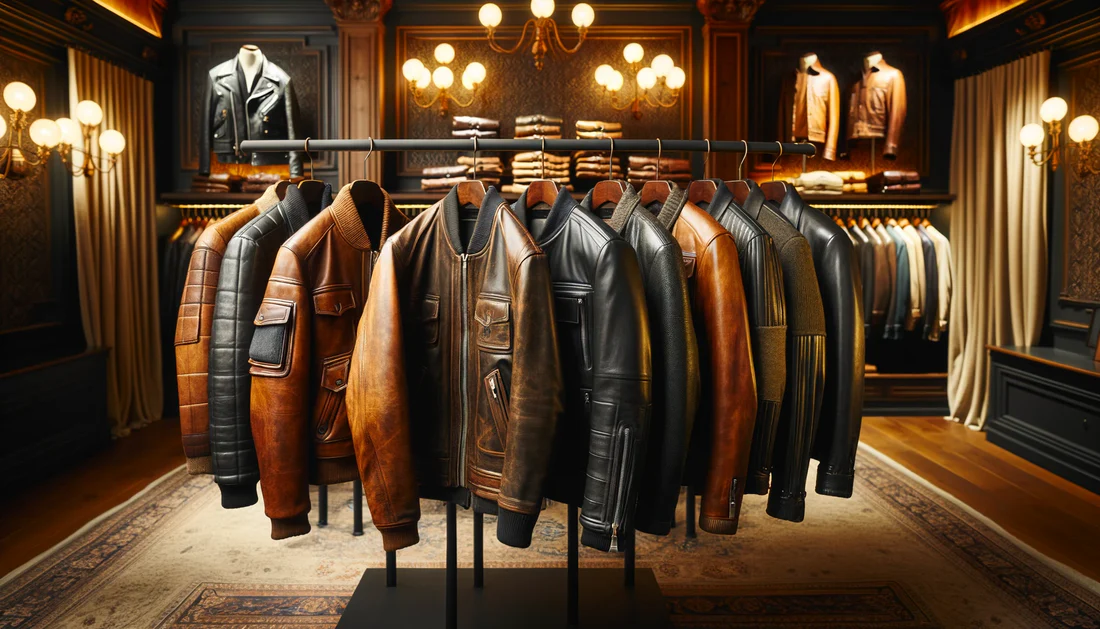 Leather Jackets