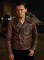 Leonardo DiCaprio The Aviator Leather Jacket