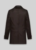 Liam Neeson TakenLeather Trench Coat