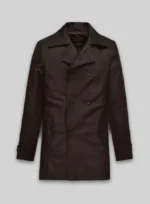 Liam Neeson Taken 2 Leather Trench Coat