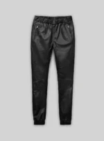 Lushfit Leather- Joggers