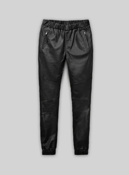 Lushfit Leather- Joggers