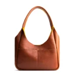 Leather Madison Shoulder Bag