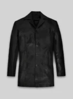 Martin Lawrence Leather Trench Coat