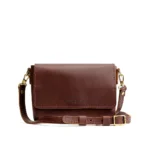 Leather Metro Crossbody