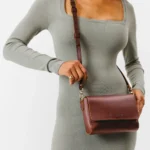 Leather Metro Crossbody