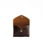 Leather Mini Daisy Wallet