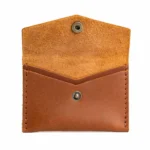 Leather Mini Envelope Wallet