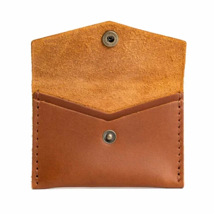 Leather Mini Envelope Wallet