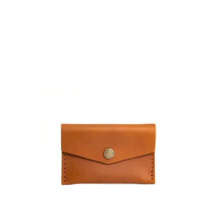 Leather Mini Envelope Wallet