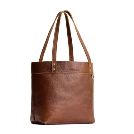 Leather Amelie Shoulder Bag Montana Tote