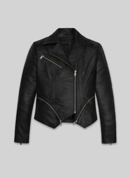 Morena Baccarin Last Looks Leather Jacket