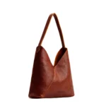Leather Naomi Shoulder Bag