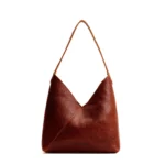 Leather Naomi Shoulder Bag