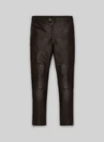Nick Jonas Leather Pants