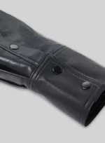 Oaklane Leather Trench Coat