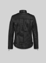 Oasis Quilted Leather Jacket