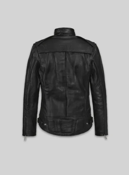 Oasis Quilted Leather Jacket