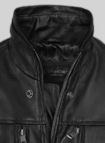 Oasis Quilted Leather Jacket