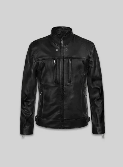 Oasis Quilted Leather Jacket