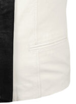 Off White Leather Jacket.