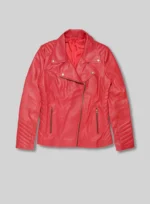 Oxley Leather Biker Jacket