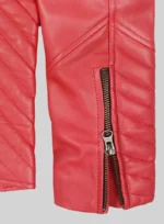 Oxley- Leather Biker Jacket