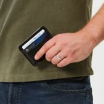 Leather PLG Card Holder