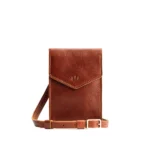 Leather Parker Phone Bag