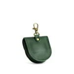 Leather Petunia Pouch