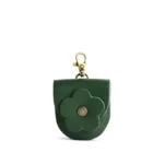 Leather Petunia Pouch