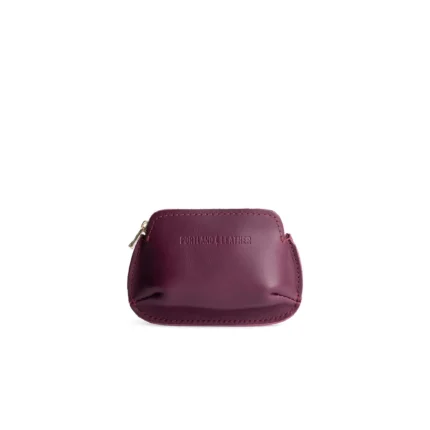 Leather Pinch Pouch
