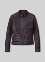 Purple Leather Jacket