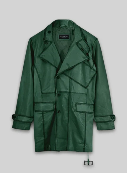 Royal Flying Green Burnished Coat
