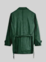 Royal Flying Green Burnished Coat