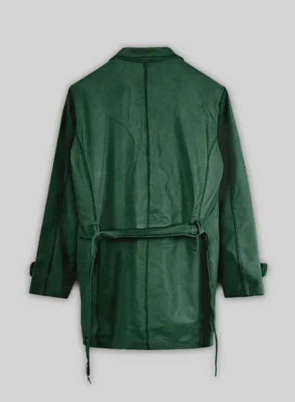 Royal Flying Green Burnished Coat