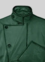 Royal Flying Green Burnished Coat