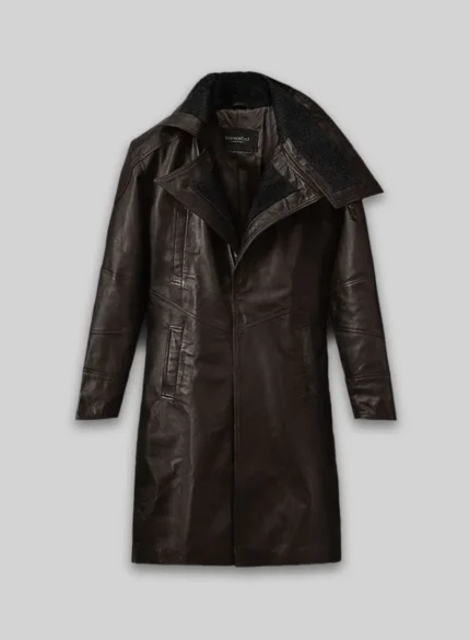 Ryan Gosling Blade Runner Leather Long Coat
