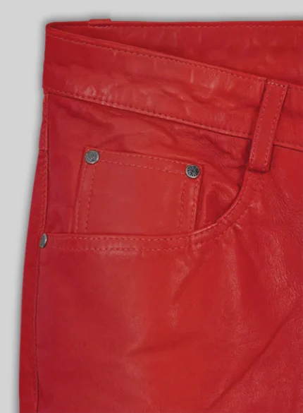 Ryan Reynolds Spirited Leather Pants