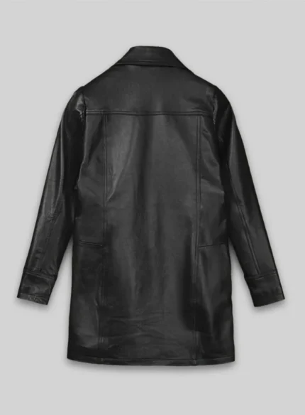 Sandra Bullock Murder by Numbers Leather Trench Coat