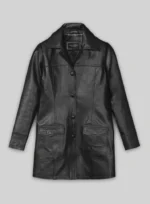 Sandra Bullock Murder by Numbers Leather Trench Coat