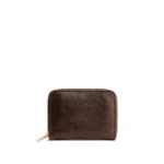 Leather Small Zip Wallet